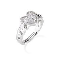 Anello Amen Donna Amore in Argento Zircone ANCUCABBZ2 - ANCUCABBZ2